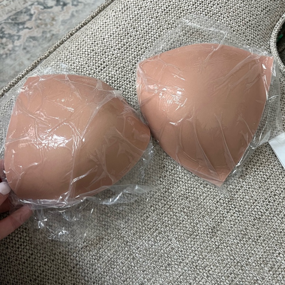 Boomba Nude Bra Inserts